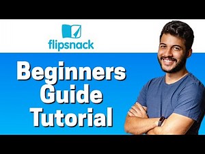 How to Use Flipsnack - Beginners Guide 2022