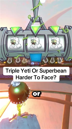 Comparing Triple Yeti and Triple Superbean in GW2