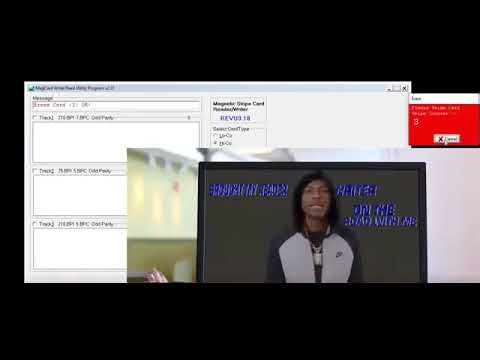 How to use msr605X magnetic stripe card reader (working 2026) #deftun