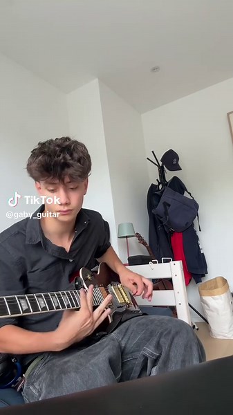 Get lucky#getlucky #guitar #fyp #guitartok | guitar