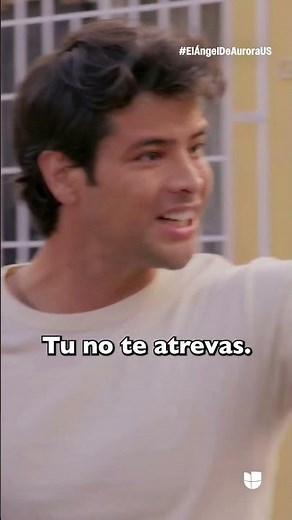 Aurora realizes how brave Ángel is 👀 #ElÁngelDeAuroraUs #Uninovelas