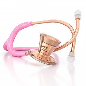 ProCardial® Titanium Cardiology Stethoscope - Light Pink/Rose Gold