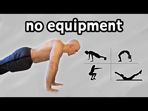 My Calisthenics Beginner Routine With NO EQUIPMENT