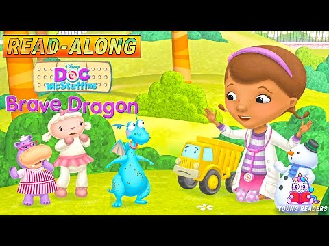 Doc McStuffins: Brave Dragon | A Read-Along Storybook for Kids