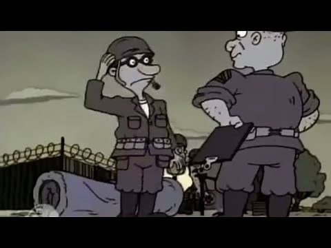Rugrats - Grandpa Lou in The War