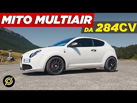 MITO QUADRIFOGLIO MULTIAIR MODIFICATA da 284 CV e 400 NM: costa poco e SPINGE FORTE!