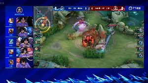 【Hero对战TTG第一局胜者语音】赛前唱歌放松心情，局内打赢一波猝死团，直接拿下第一局