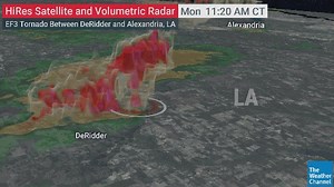 7K views · 313 reactions | We love our 3D gifs here! This is the tornado in Alexandria, LA from Monday. | The Weather Channel | Facebook