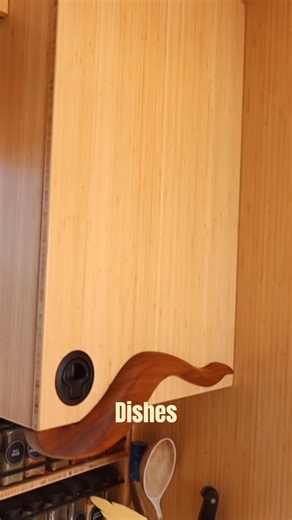 7.7K views · 184 reactions | He was a carpenter for his entire career, and it shows in the beauty of this conversion 朗 Need Lithium Batteries, Solar Panels or an inverter for your rig?! https://signaturesolar.com/?ref=mobiledwellings has the best prices and you can get $50 off with my code "MOBILEGET50" at checkout | Mobile Dwellings | Facebook