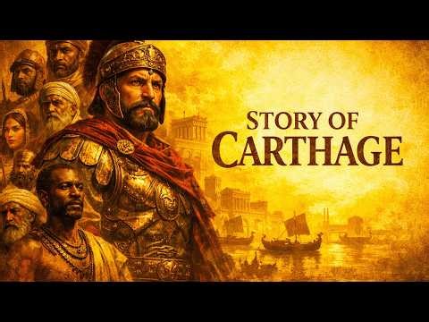 The ENTIRE History of CARTHAGE | 800 Years of Power & War | History Documentary