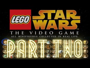 COMPLETE: Collecting Every Lego Star Wars the Video Game Minifigure (Part Two)