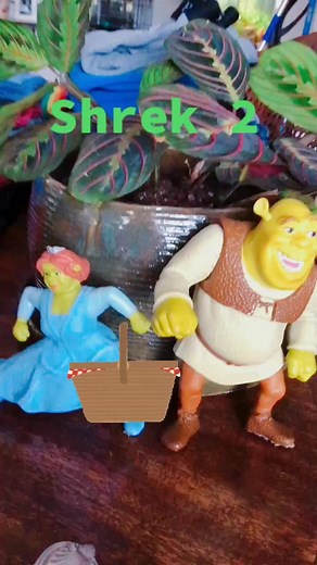 Ariel appears in Shrek 2