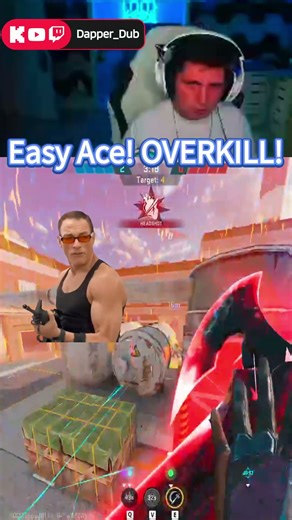 EASY ACE! 💥 I call that an OVERKILL! (Blood Strike Gameplay)
