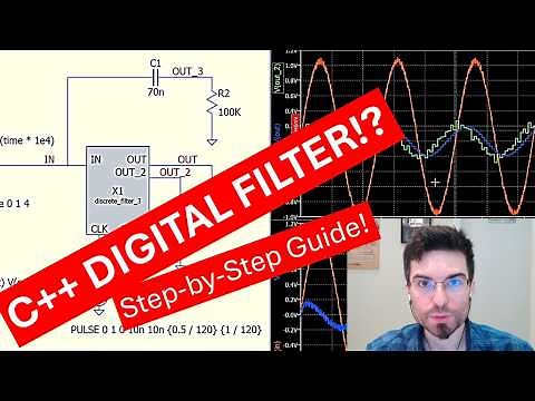 QSPICE & C++ Integration: Simulating a Digital Filter Step-by-Step | Electronics & RF Engineering