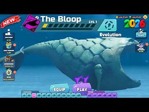 Hungry Shark Evolution NEW SHARK Update Unlock ALL Sharks Gems & Coins! HSE Gameplay