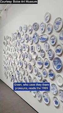 'The Last Supper:' Boise Art Museum exhibits artist’s lifework on death row final meals