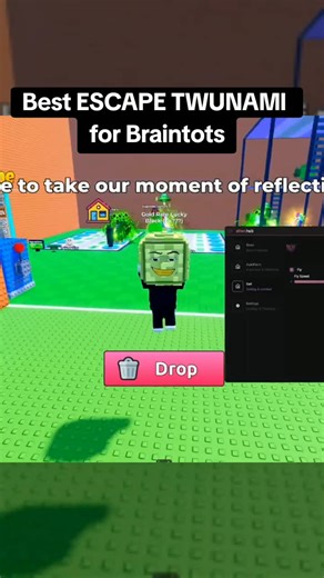 BEST ESCAPE TSUNAMI FOR BRAINROTS SCRIPT 🌊🛸 🛡 ANTI-TSUNAMI 🚜 AUTO FARM / AUTO EVENT 🌀 TELEPORT / NO KEY NEEDED #escapetsunami #escapetsunamiforbrainrots #roblox #robloxscript #brainrots