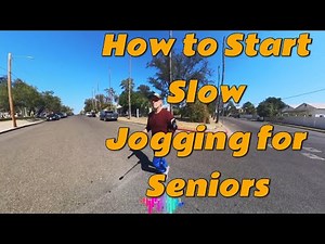 How to Start Slow Jogging Safely in Your 60s and Beyond.