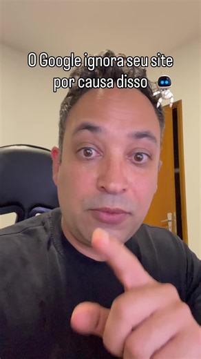 O Google tem um robô visitando seu site. E ele cansa. Se ele gasta energia com código pesado, não sobra energia pra ler sua oferta. Nesse vídeo eu mostro como ver isso no Google Search Console 👀. #seo #google #trafegoorganico #marketingdigital #empreendedorismo