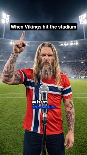 Norway does not break! Skål to the best fans in football ⚔️ Song: In The Breach by Viggo Ironside