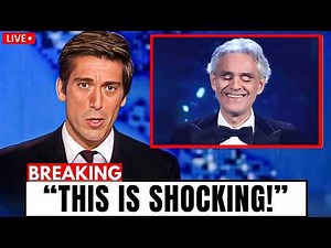 At 66, Andrea Bocelli’s Tragedy Shocks the World