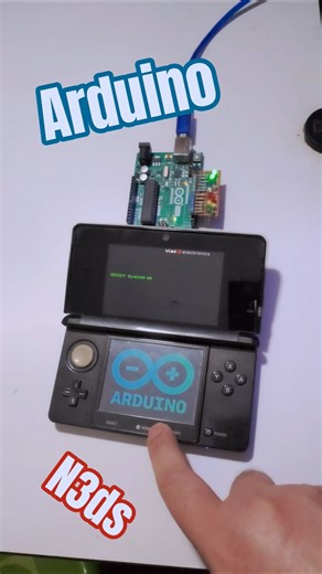 N3ds arduino 🤖