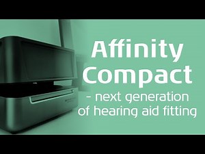 Affinity Compact - next generation of hearing aid fitting
