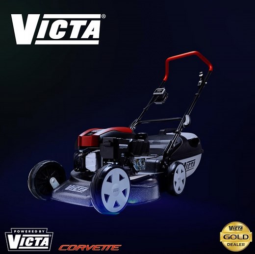 Our latest and greatest Victa Push Button Mower is here! And just in time for Father's Day. With innovative push button technology to start in an instant, this petrol power beauty is ready to go. With dual swing-back blades for a clean cut and a durable 18" pressed steel chassis, you'll be loving your lawn in no time. Available now at your local Victa dealer. Find out more: https://loom.ly/IAbpoQU #victa #mower #garden | Victa