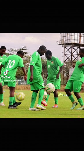 Training 💪 #RisingStarlets | Harambee Starlets