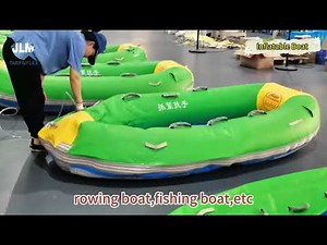 How to Choose a PVC Inflatable Boat: Waterproof, Tear-Resistant & Easy to Store