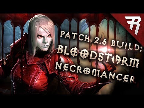 Diablo 3 2.6.9 Necromancer Build: BLOODstorm Trag'Oul GR 121+ (Guide, Season 21)