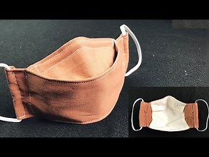 3D FACE MASK REPLACEABLE FILTER/ MAKE A MASK