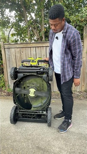 RYOBI 40V HP 21” All Wheel Drive Lawn Mower!
