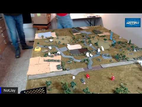 Play test: Cold War Commander v. 2