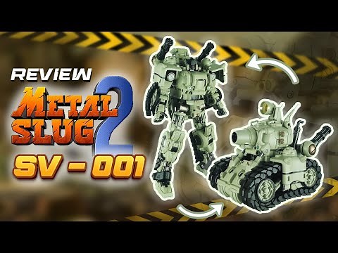 Review SV-001 Metal Slug 2 Tank