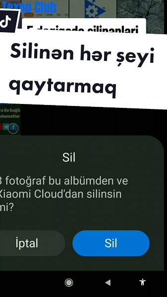 Silinən şəkil/videoları qaytarmaq 😱🔥 #diskdigger #undeleter #android