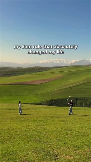Lana | self-development • motivation • wellness on Instagram: "My 5 AM Rule That Transformed My Life ⬇️ 1. Wake up at 5:00 AM Rise before the world does. Early mornings bring clarity, calm, and space to focus. 2. Stay off your phone for 30 minutes No scrolling, no notifications. Give your mind to yourself first, not the outside world. 3. Hydrate & refresh Drink water, wash your face — a gentle reset for body and mind. 4. Eat with intention Plan your meals ahead so you fuel your body with calm, n