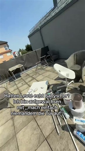 Aufwachsen ohne Babysitter: Eine Kindheitsgeschichte