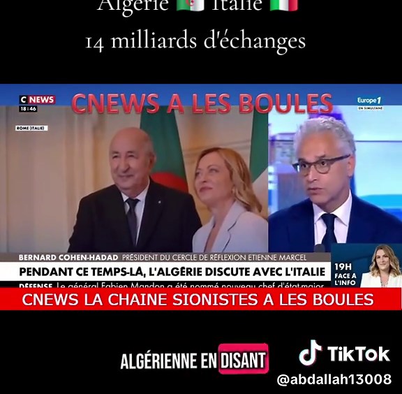 Échanges économiques entre l'Algérie et l'Italie