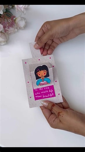 Pull up card Part - 2 #diy #youtubeshorts #art #craft #shortsfeed #shortvideo #shorts #viral