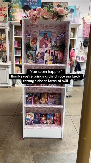 A loving tribute to classic - often hand-painted! - clinch covers at our LA store! The art, camp, and joy of romance often starts with the cover art, but the stories bring them to life!! Share your all-time favorite romance cover art! 🩷Featured books💜 The Dragon's Bride by Katee Robert A Duke Worth Fighting For / The Duke's All That / A Good Duke is Hard to Find by Christina Britton The Marquis Who Musn't by Courtney Milan The Wolf and the Wildflower by Stacy Reid The Rogue of Fifth Avenue by 