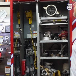 4.8K views · 104 reactions | This is Squad 18, which is a 2006 Seagrave Pumper Type1. It defies logic as it still looks BRAND NEW! | Heroes Next Door | Facebook