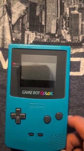 Gameboy color. For parts