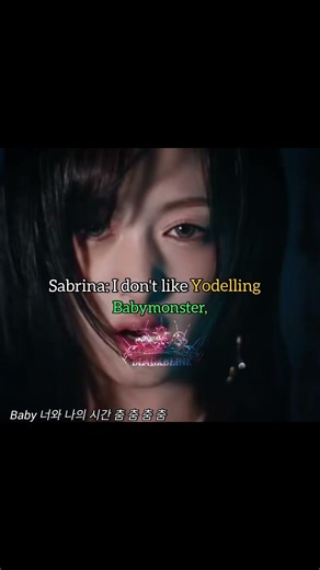 BABYMONSTER YODELLING IN CHOOM WAS AMAZING.||#choom||#sabrina|| #babymonster||‪@IN-YOUR-AREA7‬