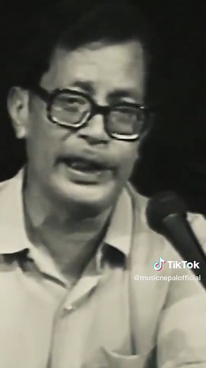 Yo Samjhine Man Chha Ma Birsu Kasori, Timi Nai Bhanideu Ye…. Jane Nithuri Most Popular and Evergreen Song by Legend Nepali Singer Narayan Gopal only on Music Nepal TikTok. Rare Music Video of Narayan Gopal. #yosamjhinemanchha #yosamjhinemanchhamabirsuksari #narayangopal #legend #narayangopalsongs #musicnepal #musicnepalofficial