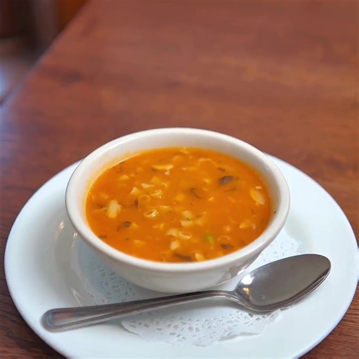 Stay warm with our variety of homemade soups made fresh for the colder days. There is something for everyone 🍲 | Columbia Inn Restaurant