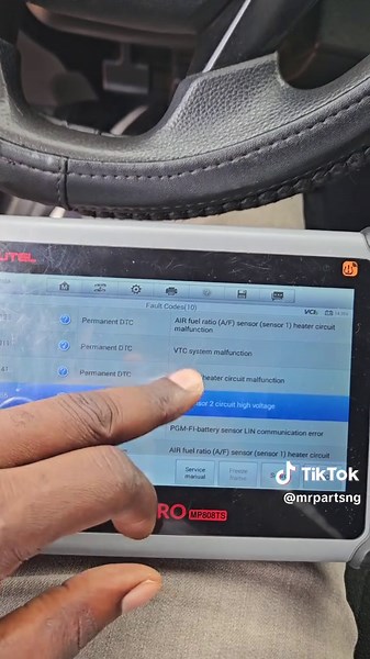 How live data helped me narrow down a fault easily. #autel #mechanic #scantool #honda #acura #accord #vintage #o2sensor #fuel #fuelsaver