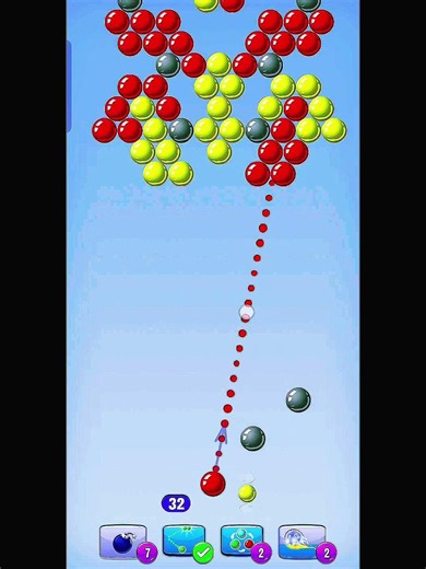 Bubble🎈shooter #gaming #ballgame #viralgaming #games #stackball.🎈