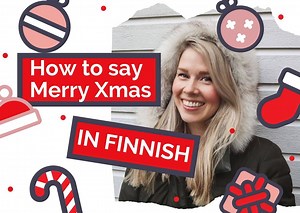 1.5K views · 130 reactions |  Here are 10 season's greetings to help you find the perfect phrase in Finnish! Check out full article: https://herfinland.com/merry-christmas-in-finnish/ | Her Finland | Facebook