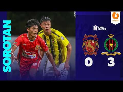 Kelantan The Real Warrior FC 0-3 DPMM FC | Sorotan Liga Super 2025/26